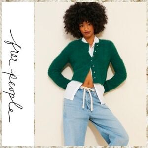 NEW Free People Celeste Cardi S